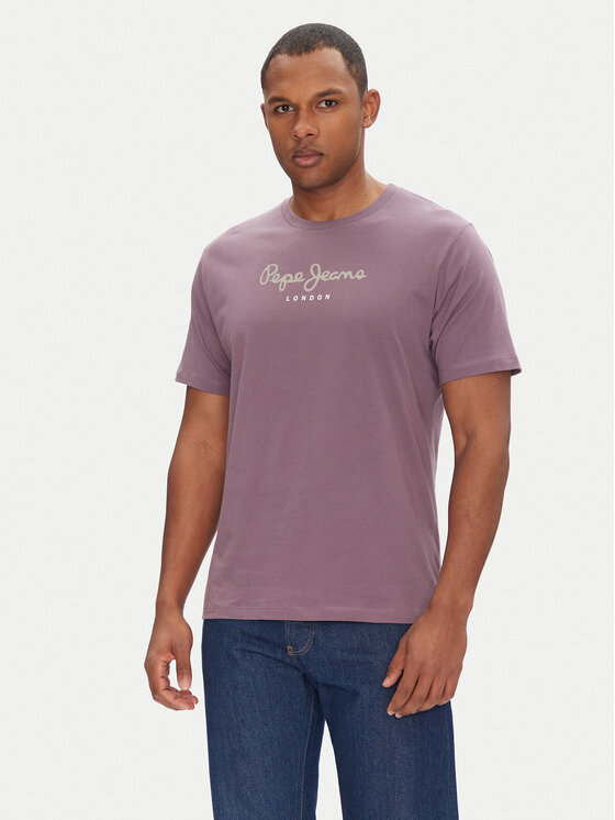 

Футболка обычного кроя Eggo N PM508208 Pepe Jeans, фиолетовый