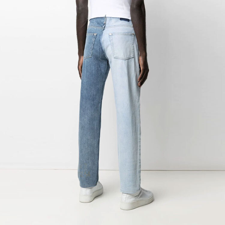 Джинсы мужские многоцветные Maison Margiela, цвет Multicolor — фото 4
