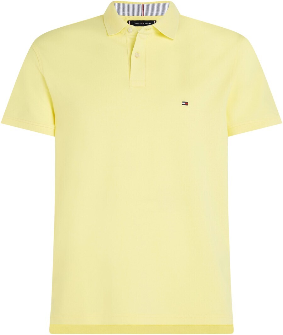 

Рубашка поло TOMMY HILFIGER Shirt, желтый