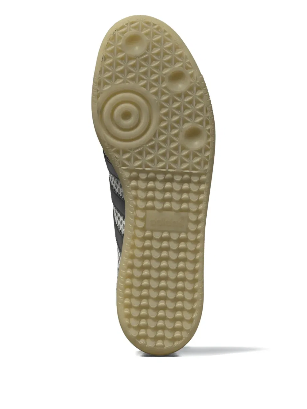 Кроссовки на шнуровке Adidas, белый — фото 3
