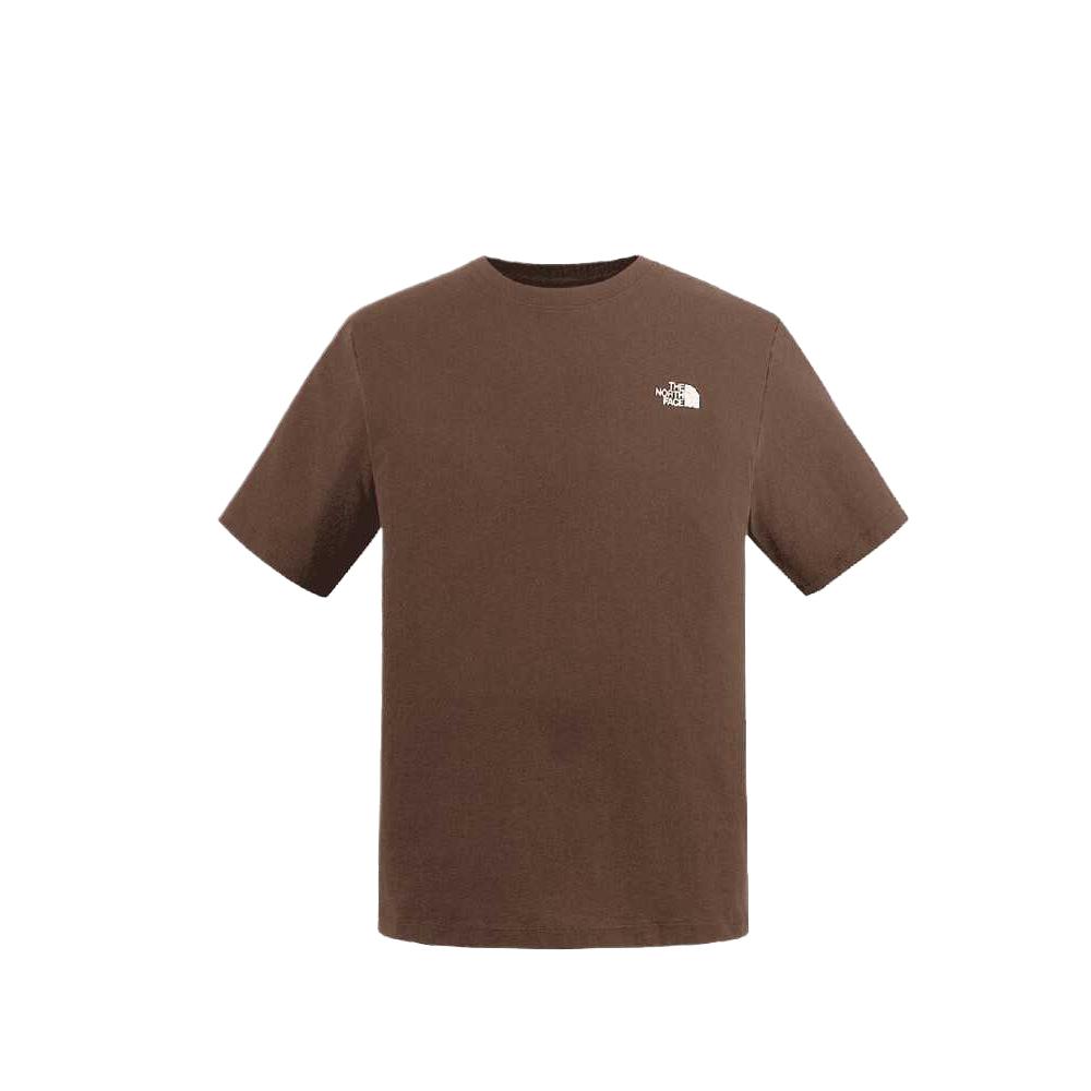 

THE NORTH FACE Футболка SS25 Unisex Brown, Коричневый, THE NORTH FACE Футболка SS25 Unisex Brown