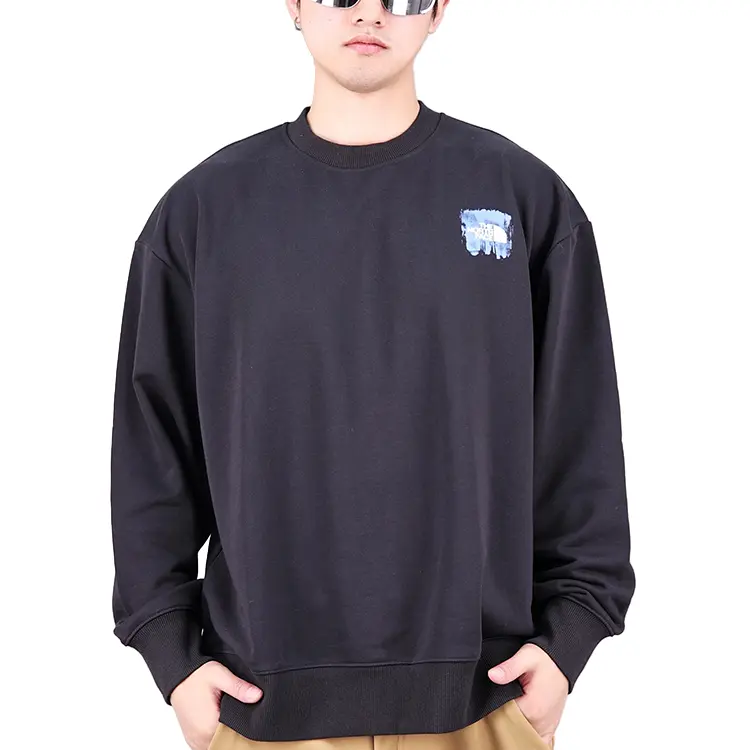 

Толстовка унисекс The North Face, cosmic черный/jk3