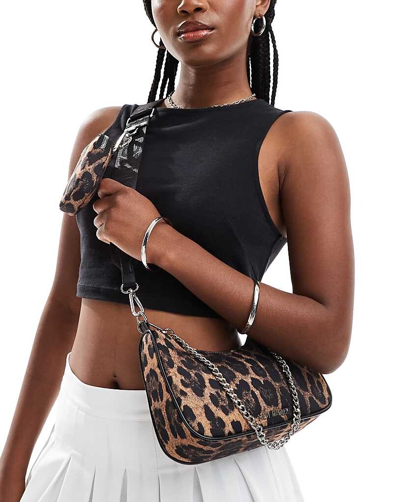 

Steve Madden – Bvital – Пятнистая сумка через плечо