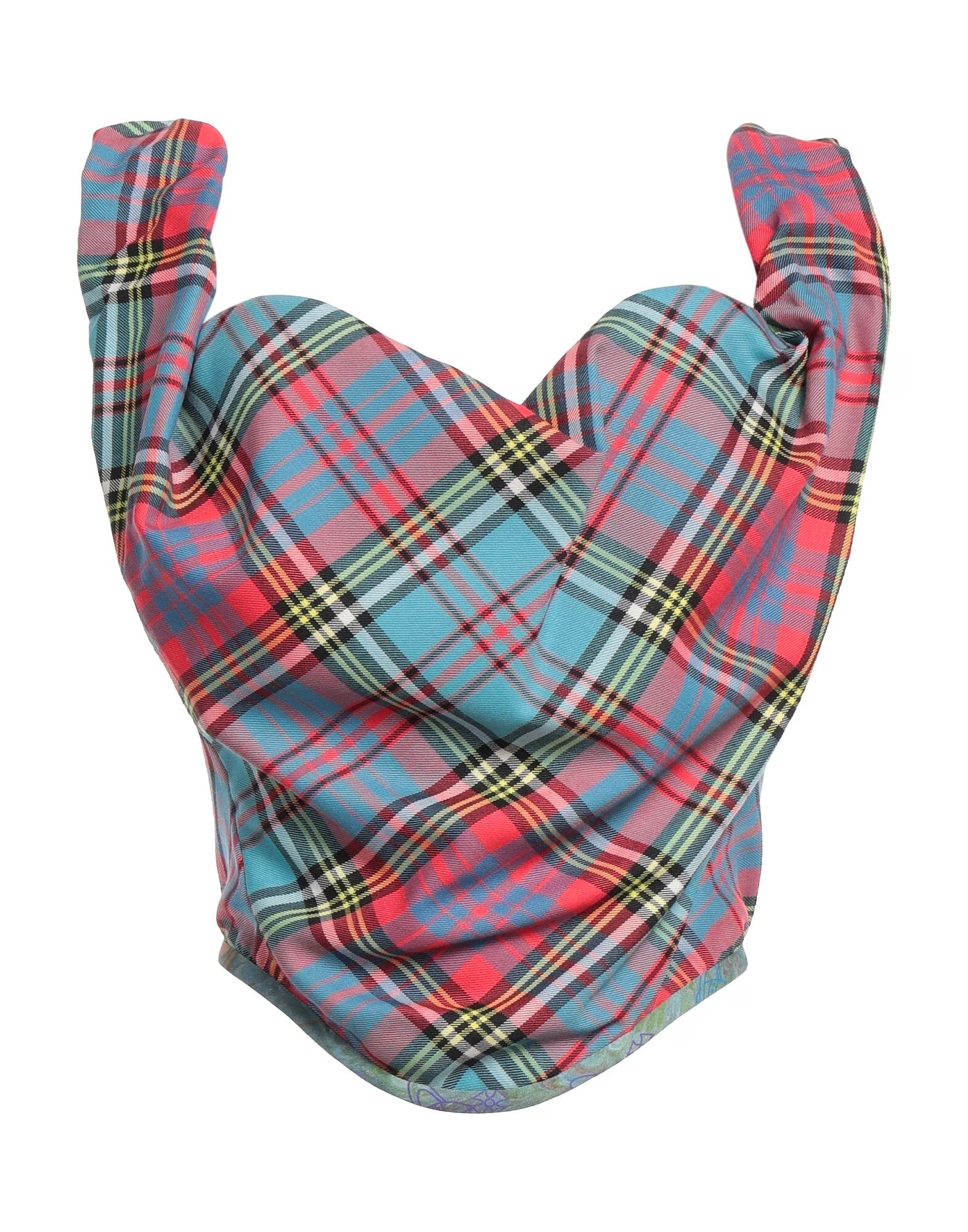 

Кроп-топ Vivienne Westwood, коралловый