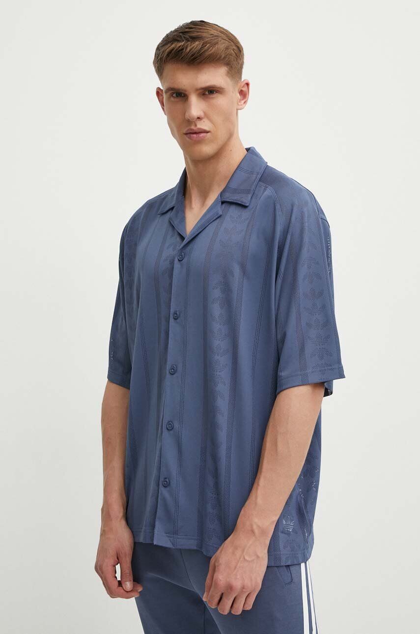 

Рубашка adidas Originals, синий