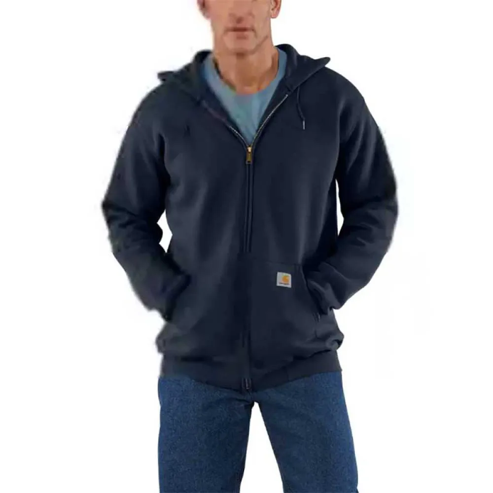 

Толстовка Carhartt K122 Loose Fit full zip, серый