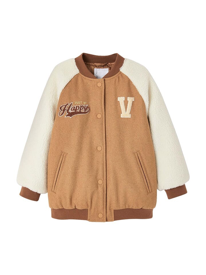 

Спортивная куртка vertbaudet Blouson, светло-коричневый