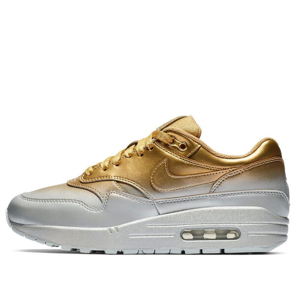 Кроссовки air max 1 lx Nike, золотой