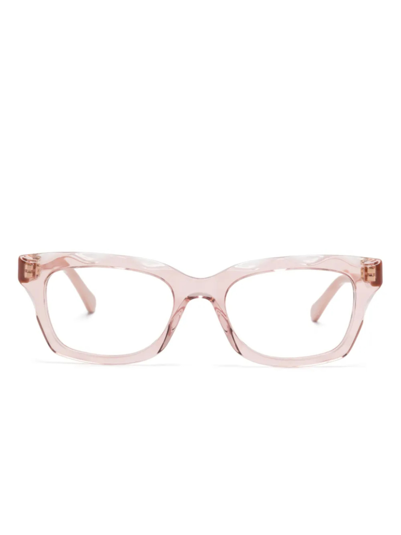 

Chloé Eyewear очки в прямоугольной оправе, розовый