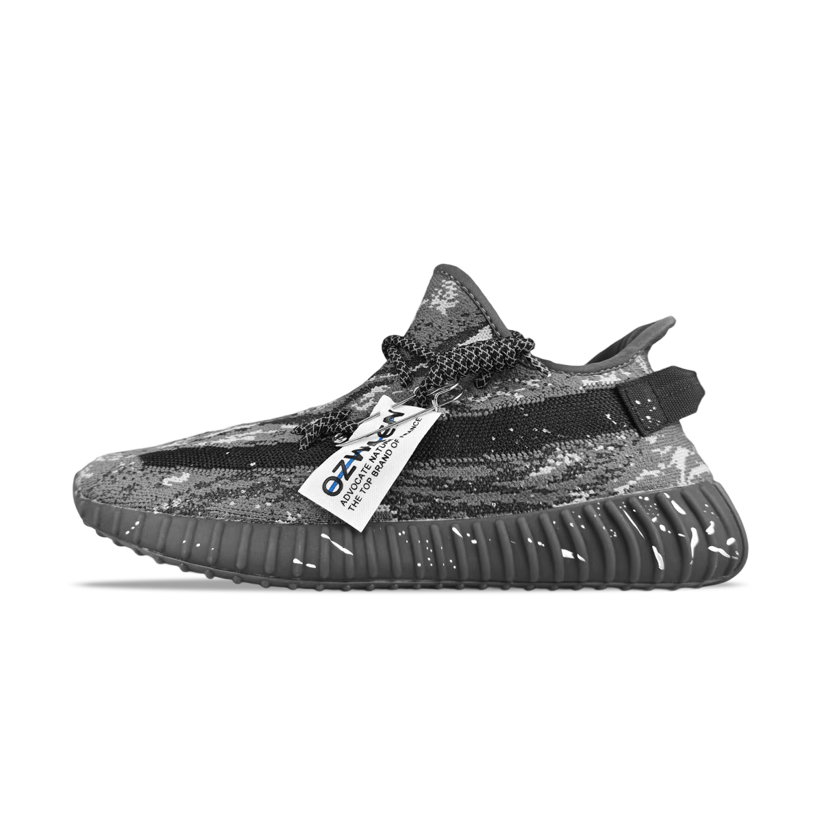 

Adidas Originals Yeezy Boost 350 V2 устойчивые к истиранию низкие кеды унисекс черные, цвет Black
