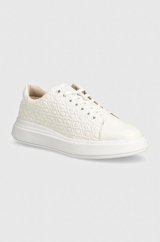 

Кроссовки CUPSOLE LACE UP SAFF MONO Calvin Klein, белый