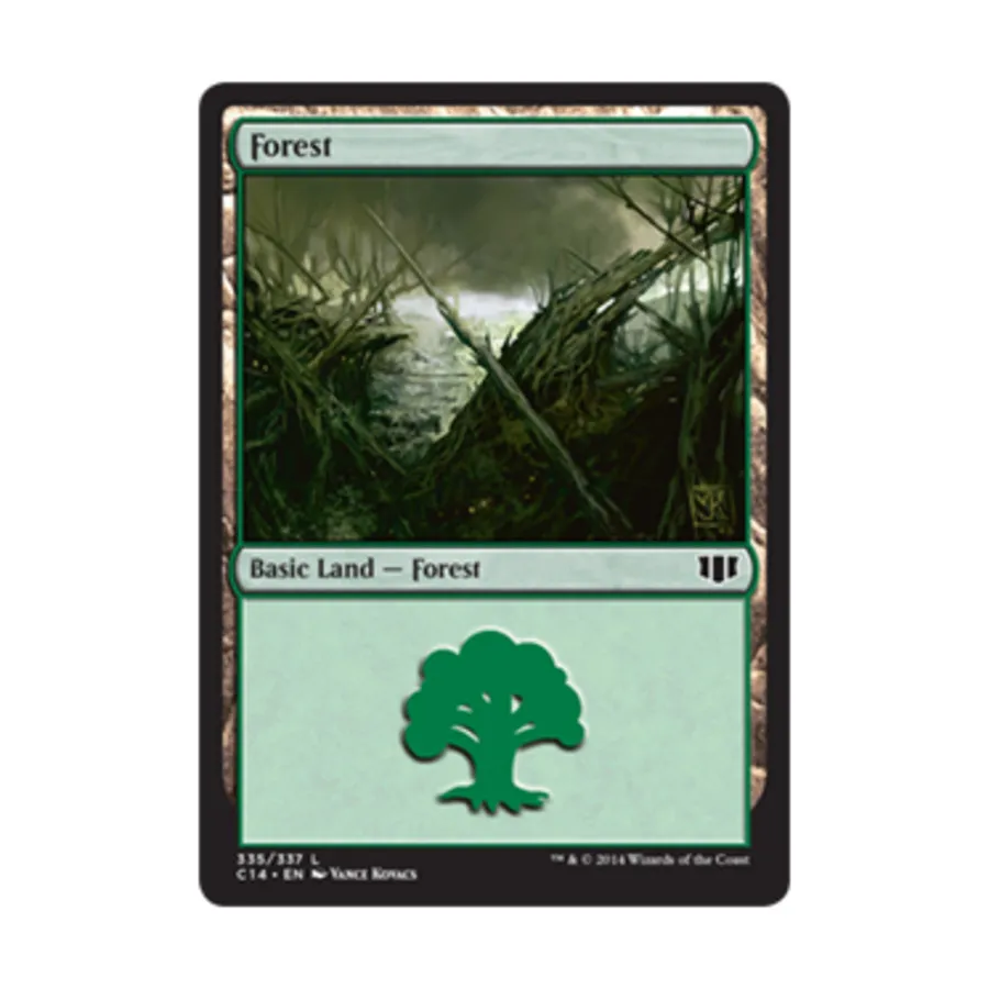 

CCG Лес №335 (С), MTG - Commander 2014