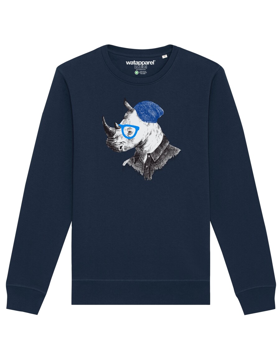 

Толстовка Watapparel Nashorn, темно-синий