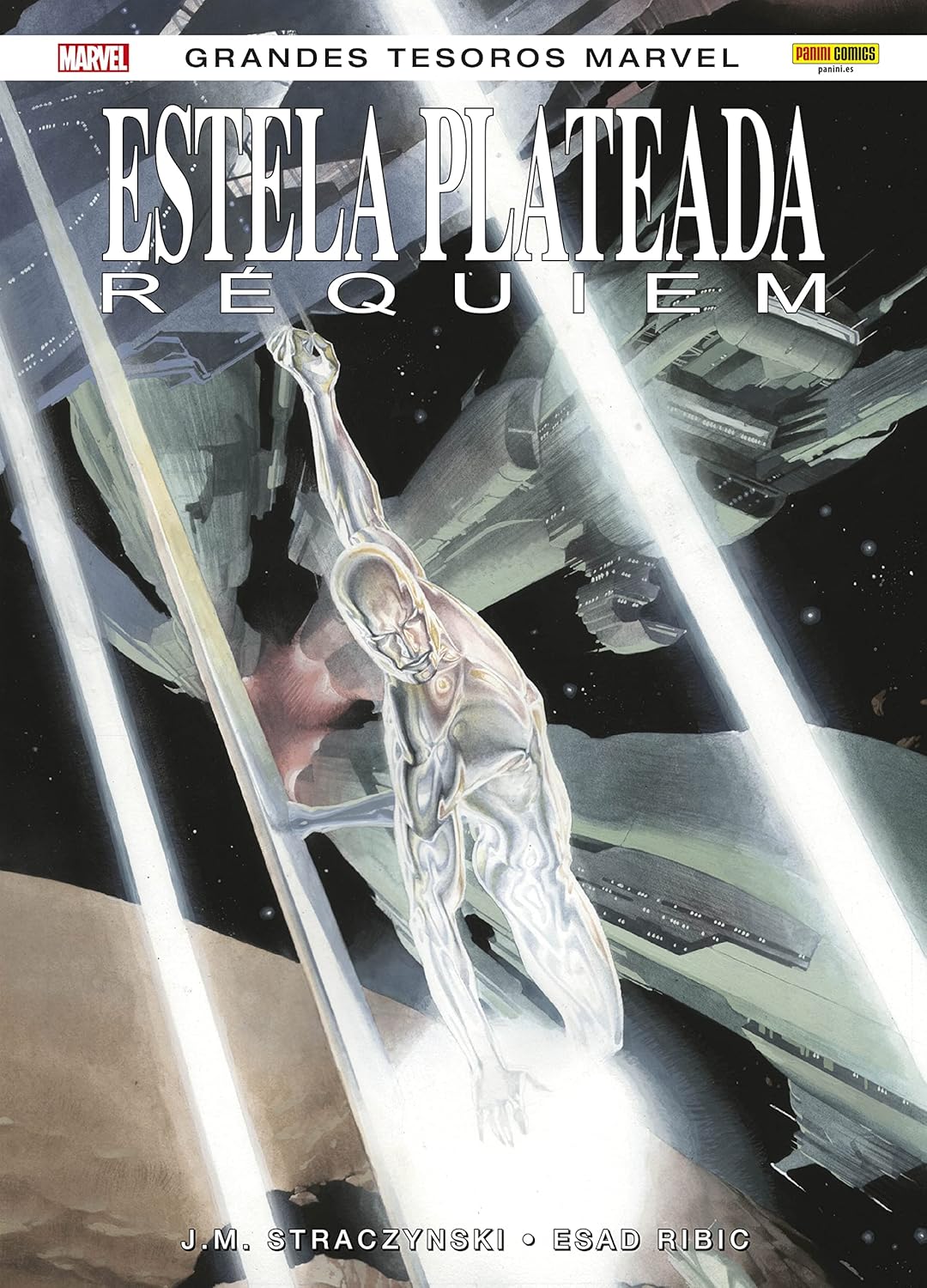 

GRANDES TESOROS MARVEL ESTELA PLATEADA. RÉQUIEM (PANINI ESPAÑA S.A.)
