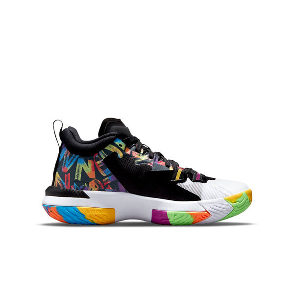Кроссовки сион 1 Air Jordan, черный — фото 2