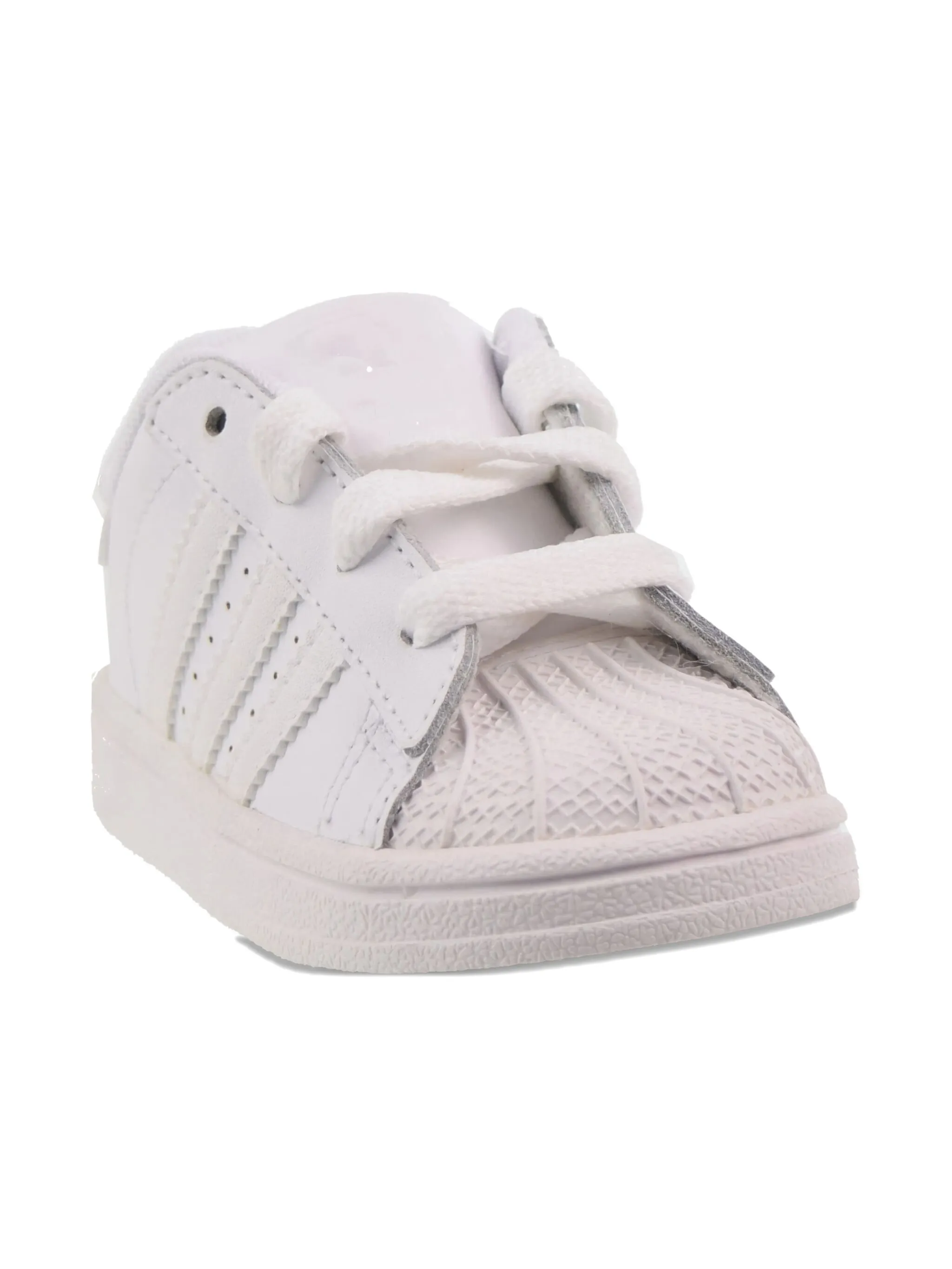 Кроссовки Superstar II Triple Adidas Kids, белый — фото 2