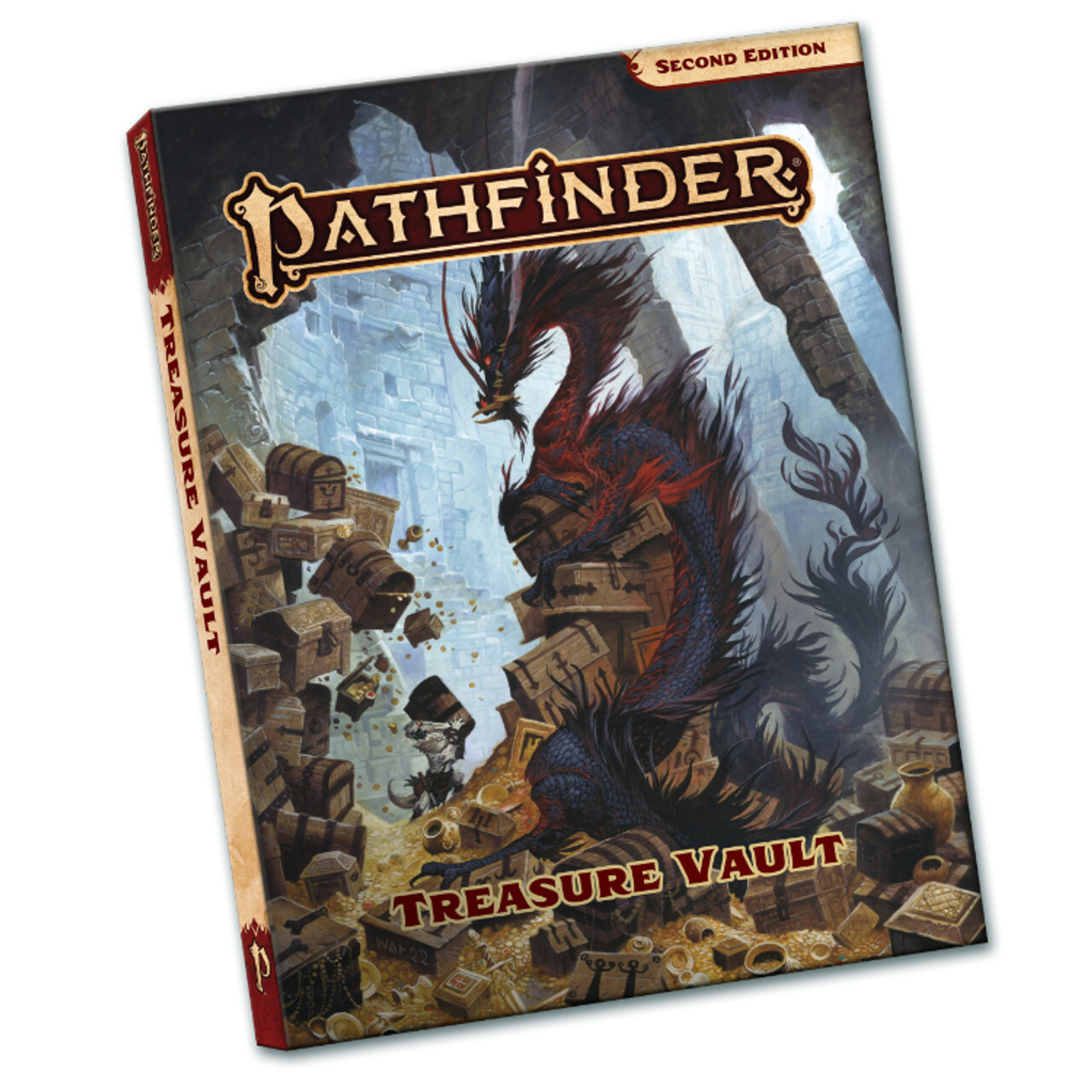 

Ролевая игра Pathfinder RPG 2nd Edition: Treasure Vault (Pocket Edition)