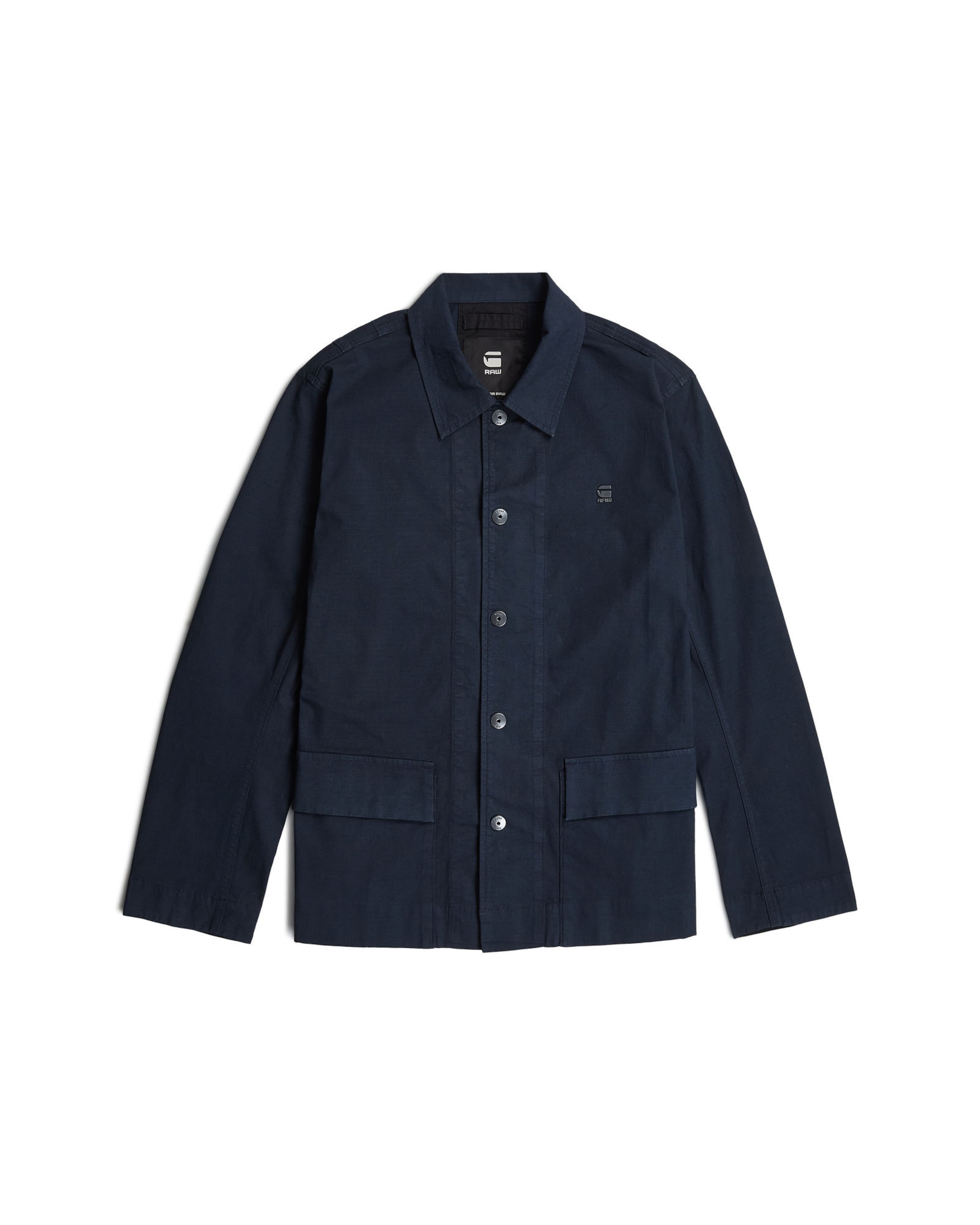 

G-STAR Рубашка на пуговицах Regular fit в цвете Marine Blue