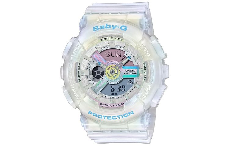 

CASIO Часы Women's BABY-G Watch BA110PL7A2DR, Multicolor