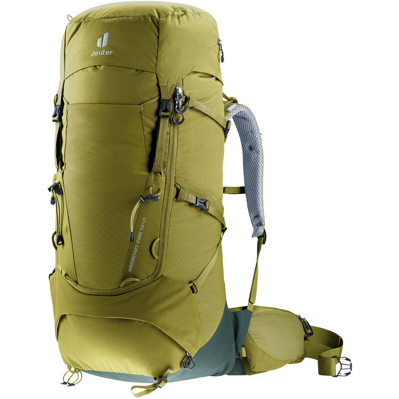 

Рюкзак Aircontact Core 50+10 Deuter, оливковый