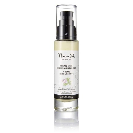 Крем для лица Nourish London — Увлажняющий Argan Skin Renew — фото 2
