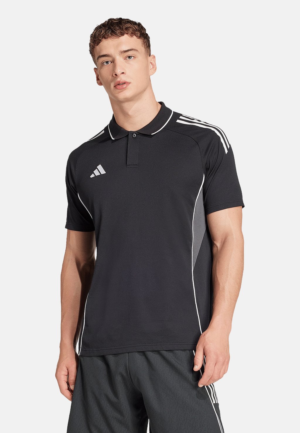 

Рубашка поло FUSSBALL - TEAM- TIRO COMPETITION Adidas Performance, черный