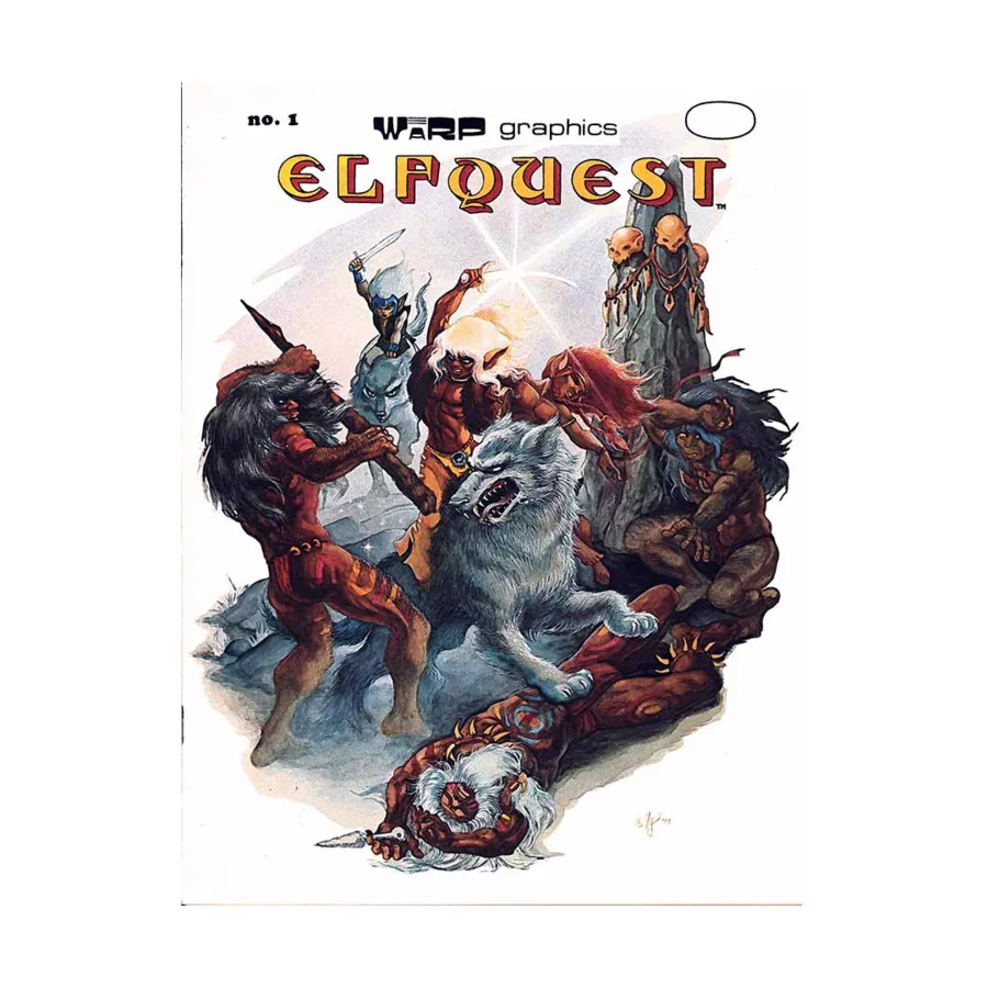

Журнал #1 "Fire and Flight Part 1", ElfQuest Magazine