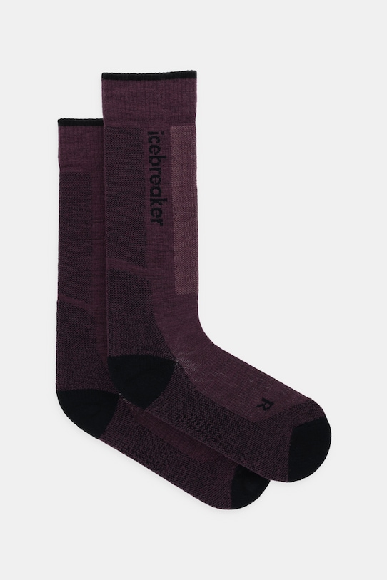

Носки Merino Ski+ Light из шерсти Icebreaker, фиолетовый
