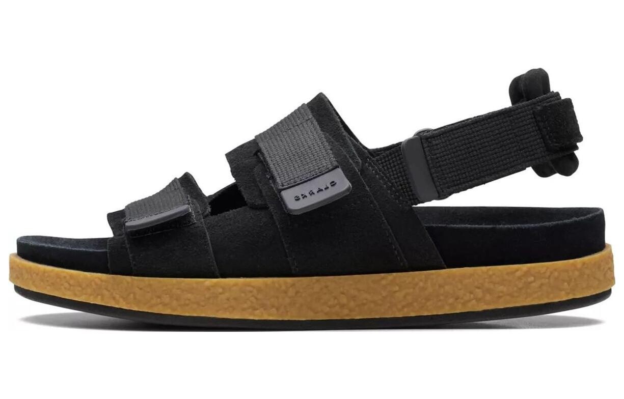 

Пляжные сандалии мужские черные Clarks