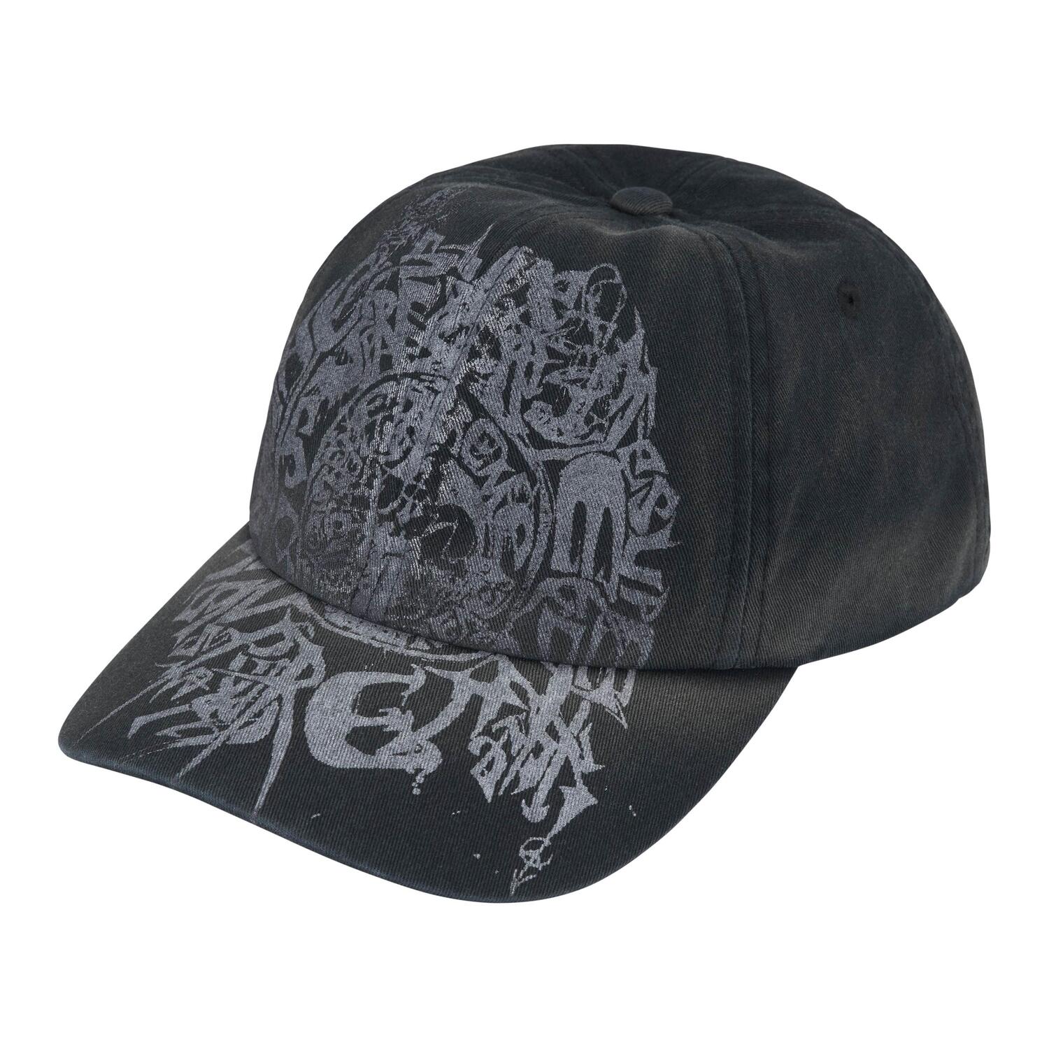 

Supreme Шестипанельная кепка Либерти, Black