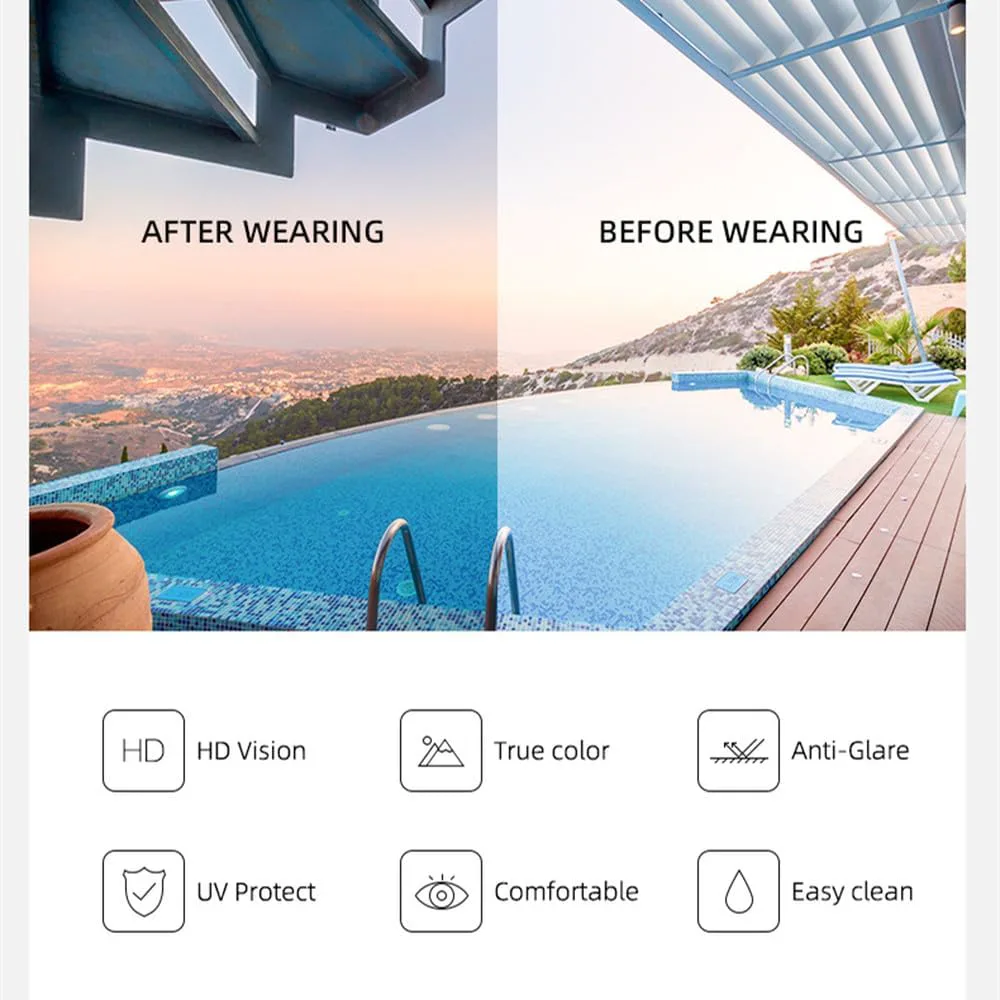 

Винтажные солнцезащитные очки LVTFCO большого размера для женщин, стильные градиентные очки для отдыха на природе, модные солнцезащитные очки, Jelly Brown-brown