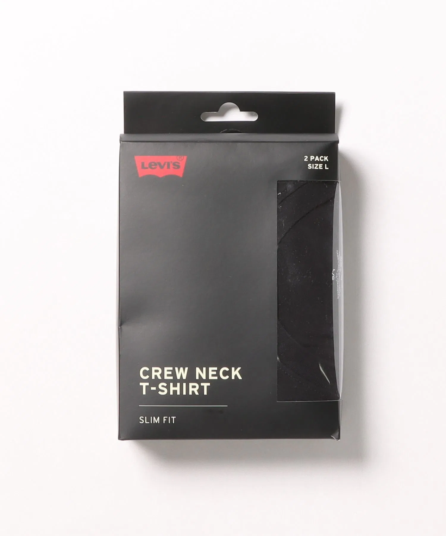 Унисекс футболка Levi's 2P Pack с коротким рукавом