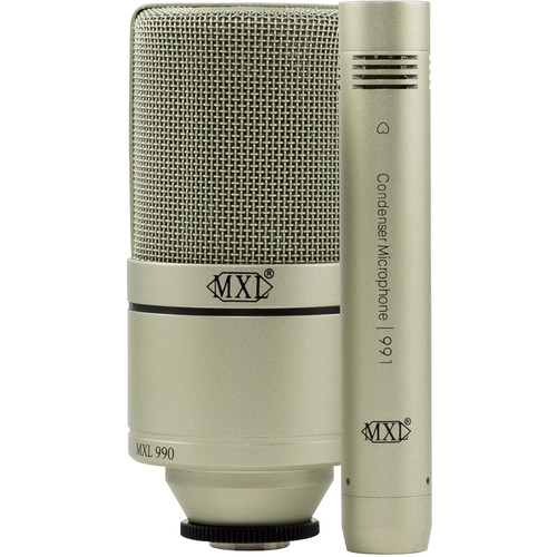 

Комплект Записывающего Микрофона MXL 990/991