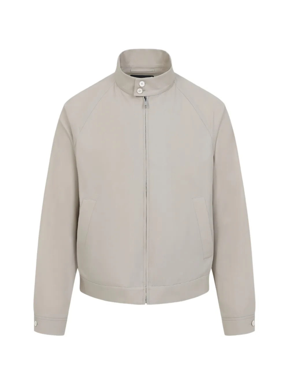 

Куртка из хлопка на пуговицах Prada, бежевый