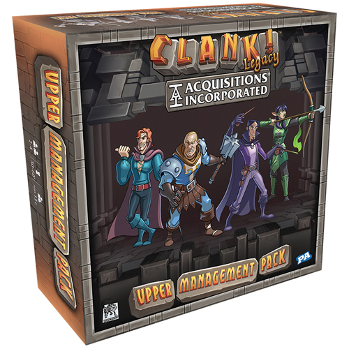 

Настольная игра Clank!: Legacy Acquisitions Incorporated – Upper Management Pack Renegade Game Studios