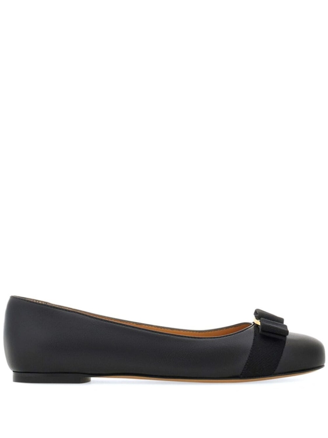 Ferragamo балетки Varina, черный