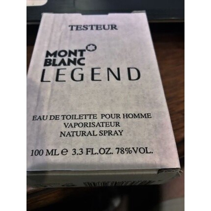 Мужская туалетная вода Mont Blanc Legend For Men 3.3/3.4oz 100ml Eau De Toilette Spray Special Purchase — фото 3