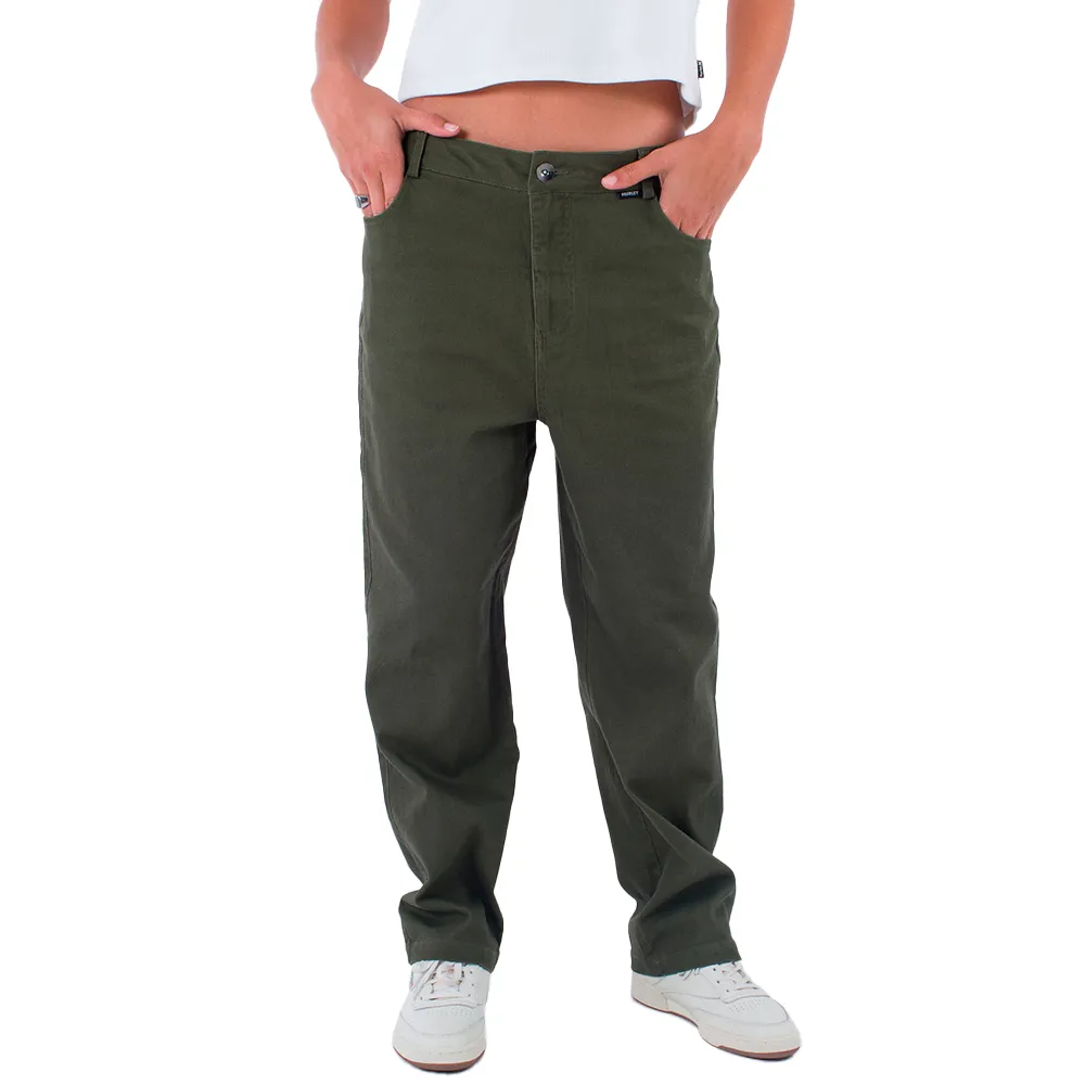 

Брюки Hurley Supply, зеленый