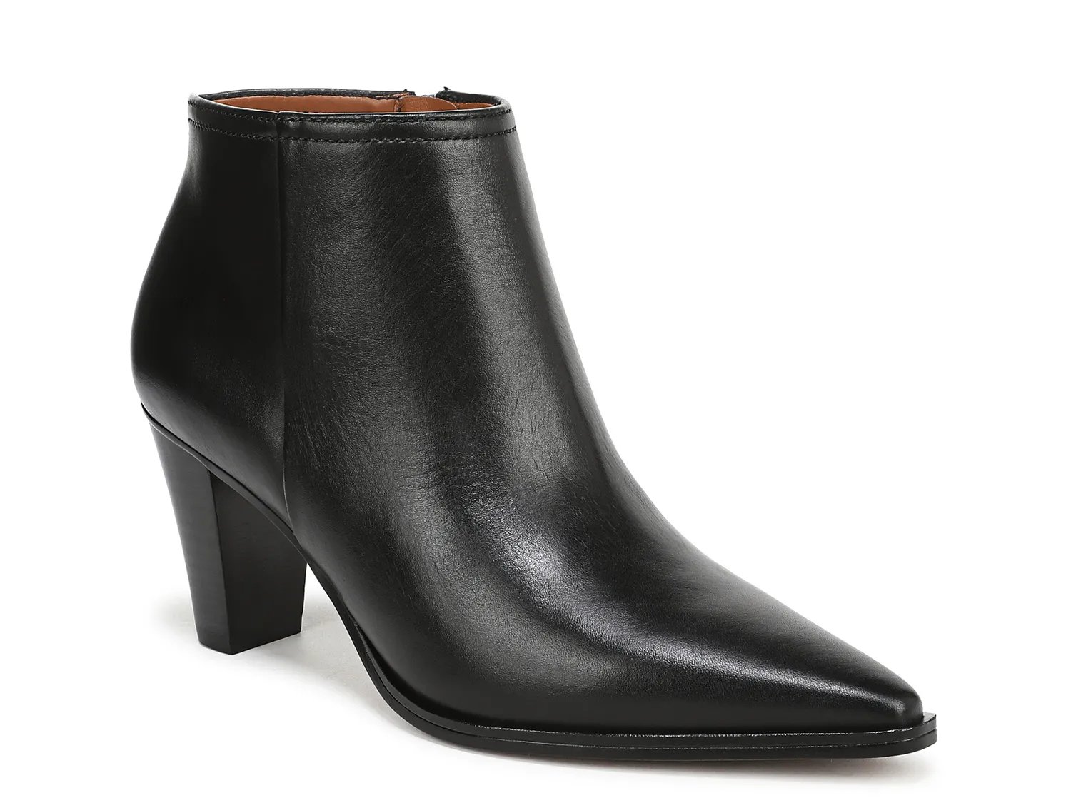 Ботинки Franco Sarto Josiah Bootie, Black Leather