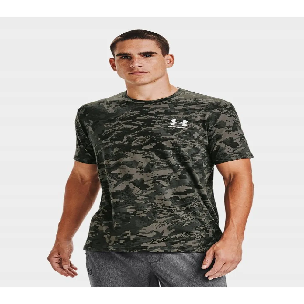 

Футболка с коротким рукавом Under Armour Abc Camo, зеленый