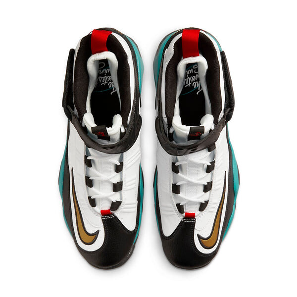 Кроссовки air griffey max 1 Nike, белый — фото 4