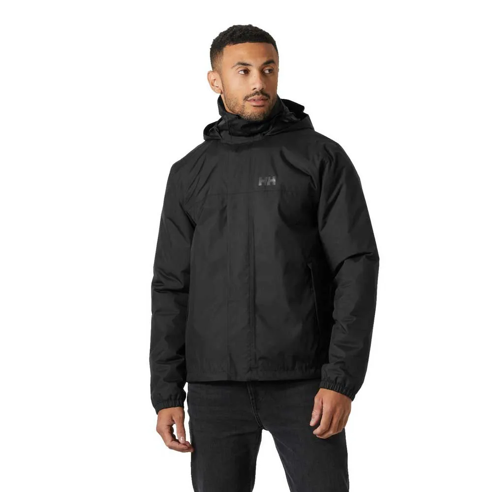 

Куртка Helly Hansen Vancouver Ins Rain, черный