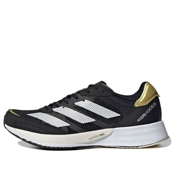 

Кроссовки adizero adios 6 Adidas, черный