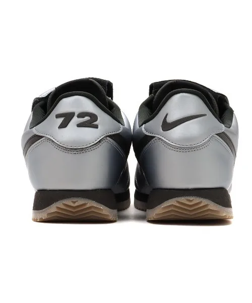 Кроссовки NIKE CORTEZ SE с съемным язычком серые — фото 3