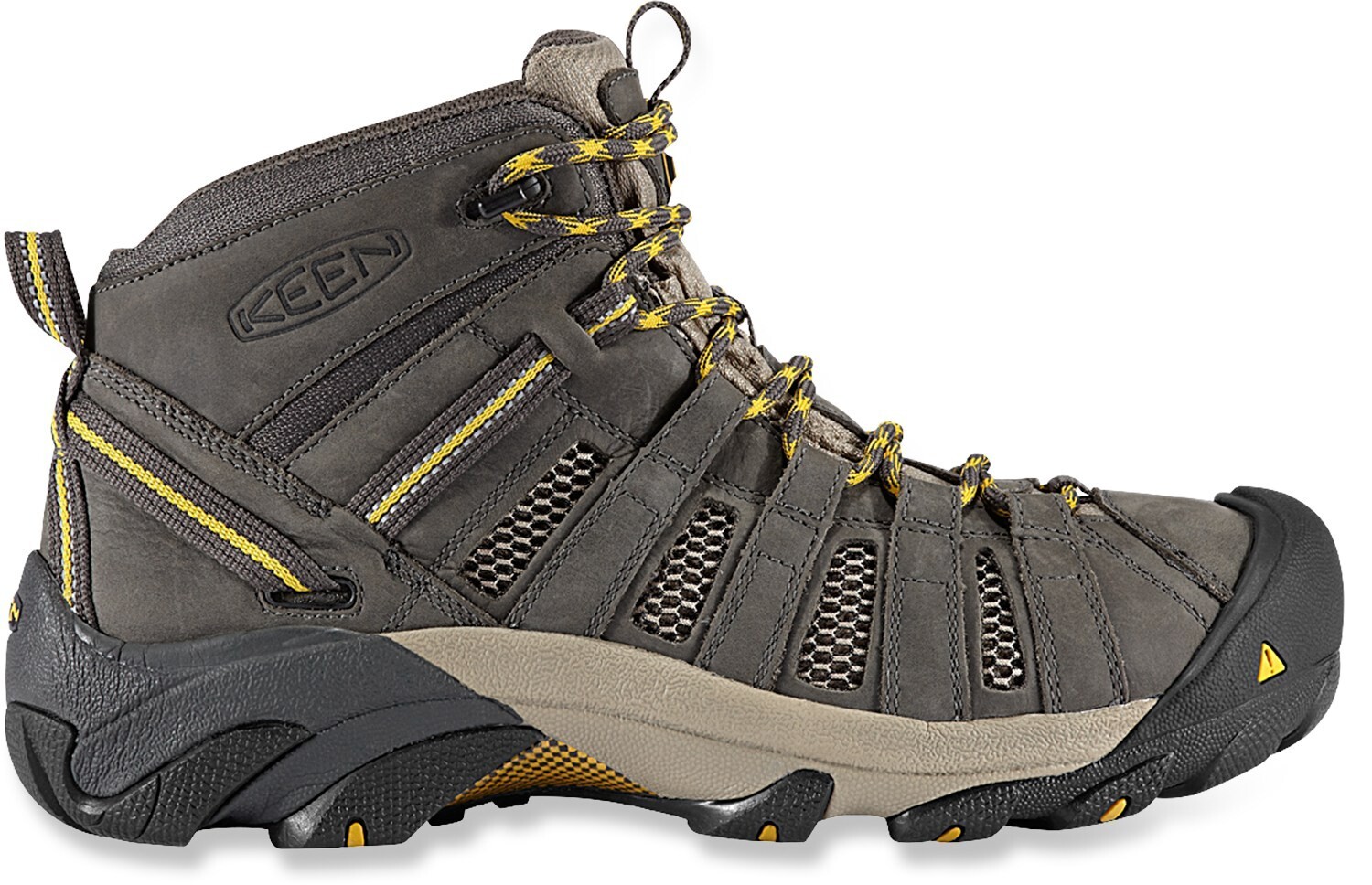 

Походные ботинки Voyageur Mid — мужские KEEN, серый