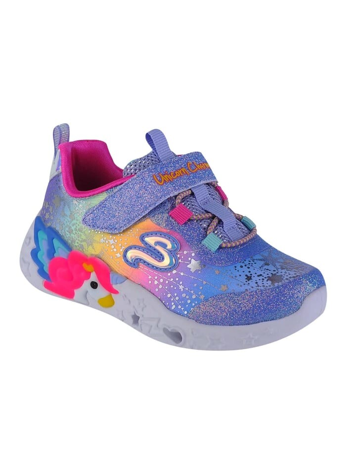 

Кроссовки на шнуровке Skechers Unicorn Charmer - Twilight Dream, синий