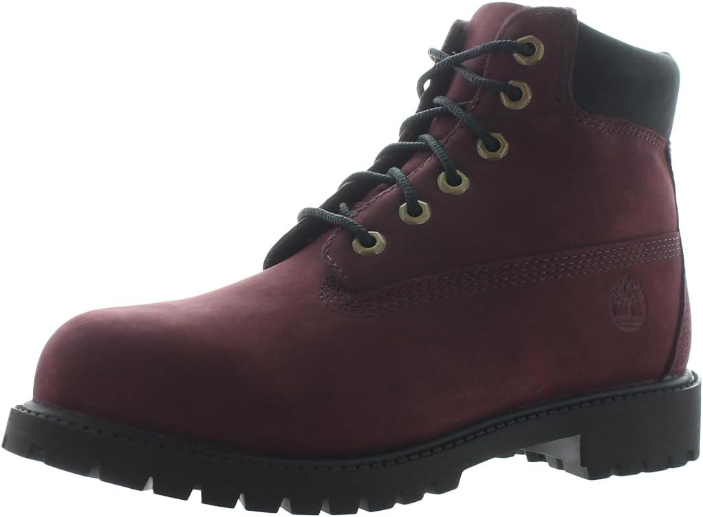 

Ботинки Timberland для мальчиков 6 премиум водонепроницаемые (для маленьких детей), черный