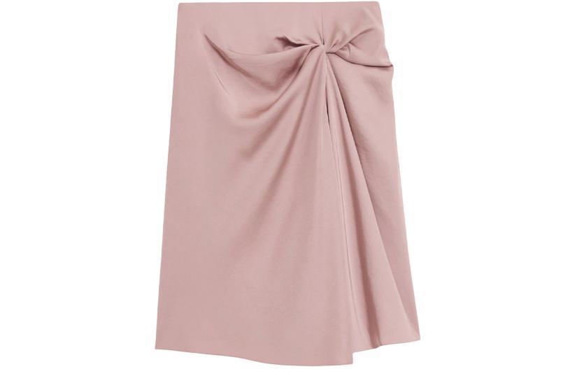 

THEORY Дизайнерская коллекция Casual длинная юбка Women's Cherry Blossom Pink