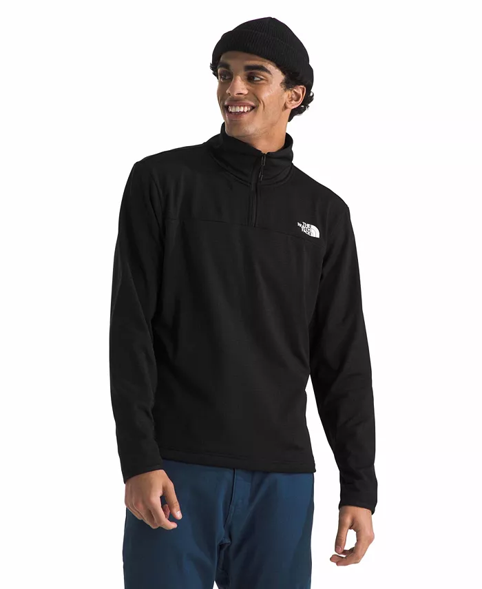 

Мужская флисовая толстовка на молнии Cedar Trail Grid The North Face, черный