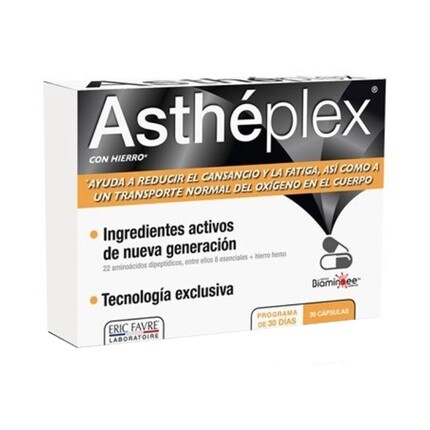 

Программа ASTHÃPLEX 30 дней в капсулах 30 дней Eric Favre
